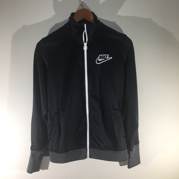 Nike Track Full Zip Jacket MED. Retro look - Picture 1 of 8